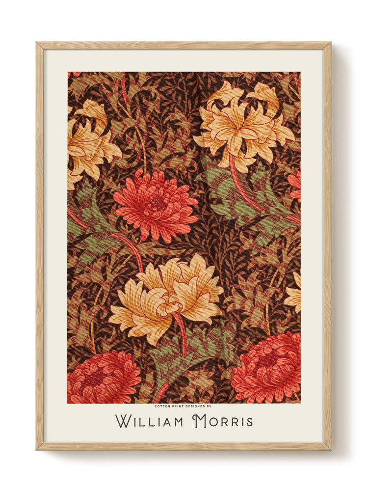 abstract portrait portrait Art Print