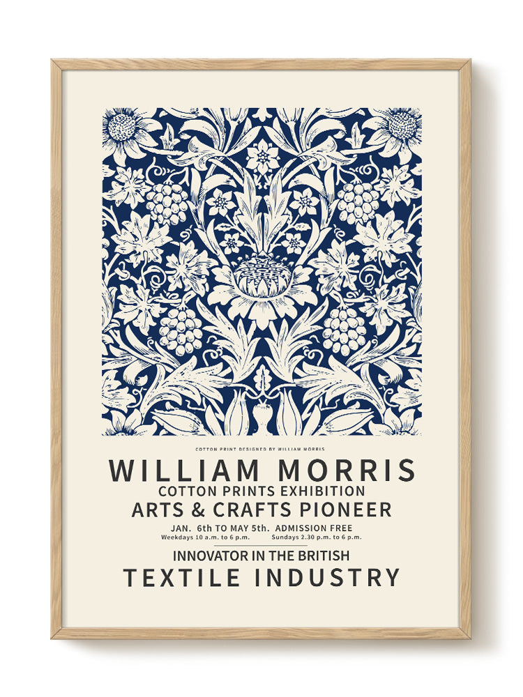 abstract portrait portrait Art Print