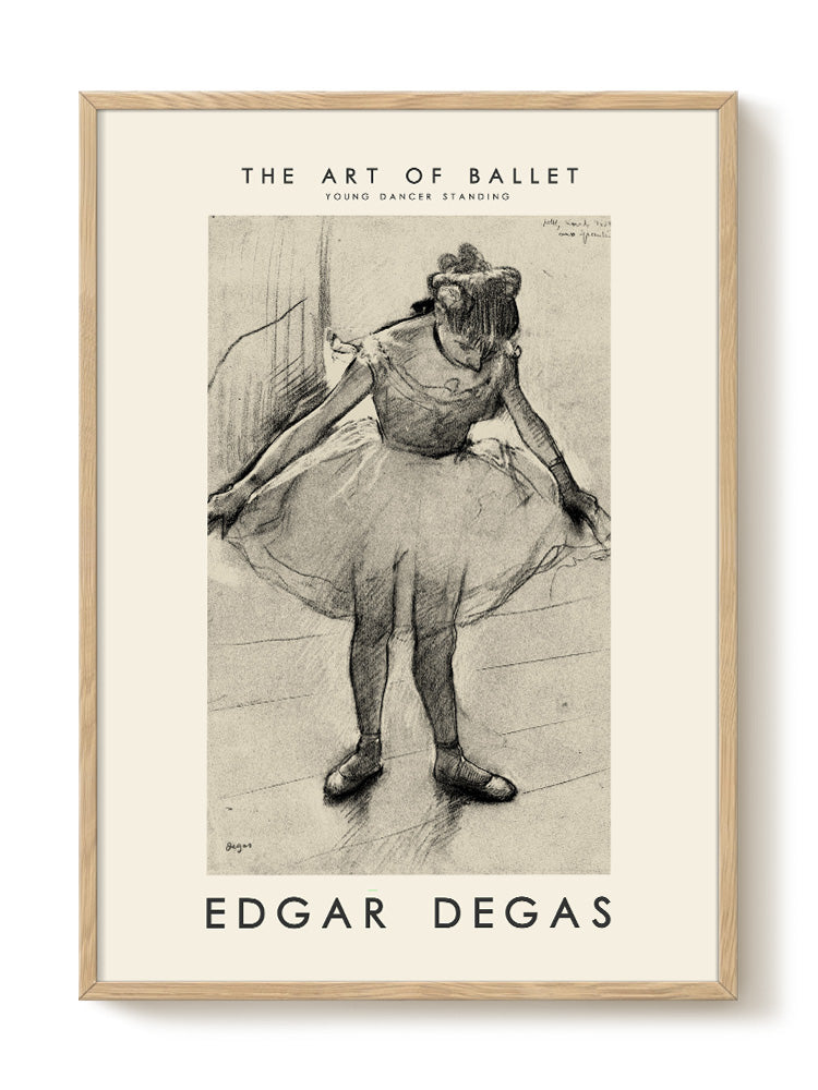 abstract portrait portrait Poster