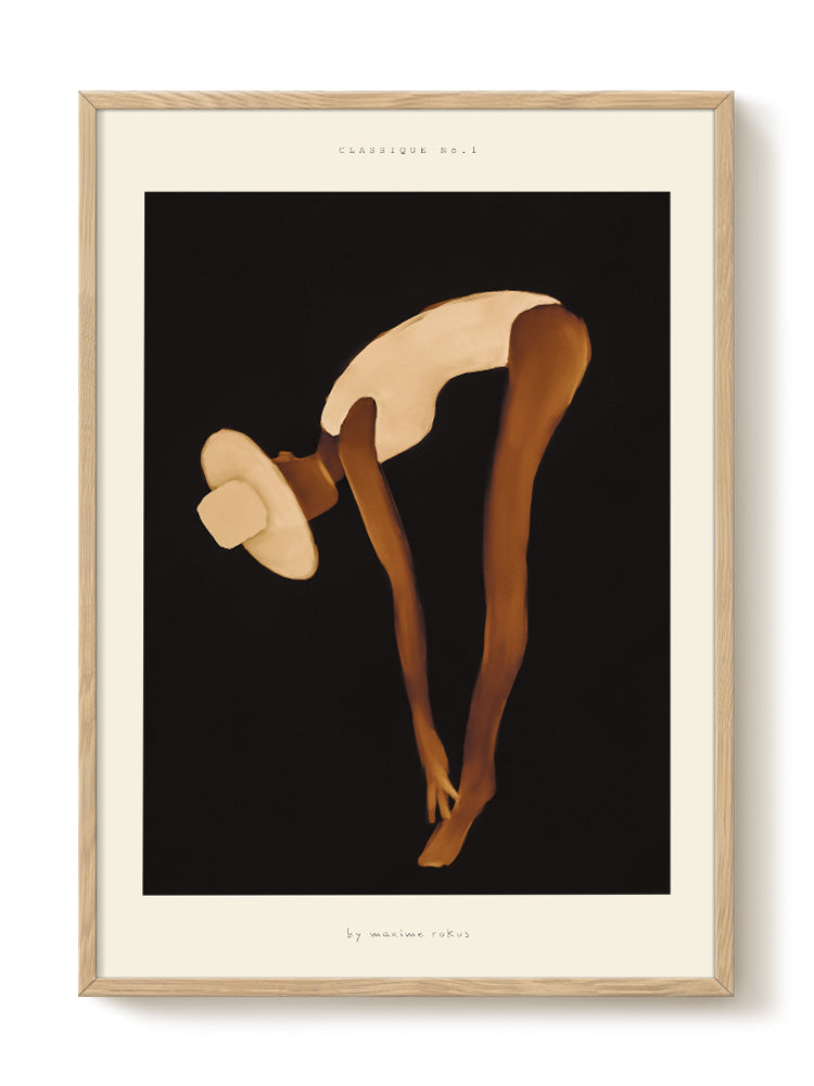 figurative portrait portrait Poster