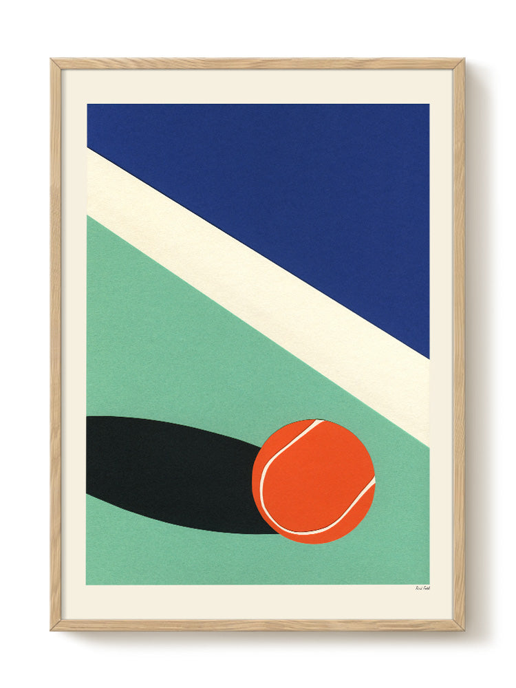 abstract portrait portrait Poster