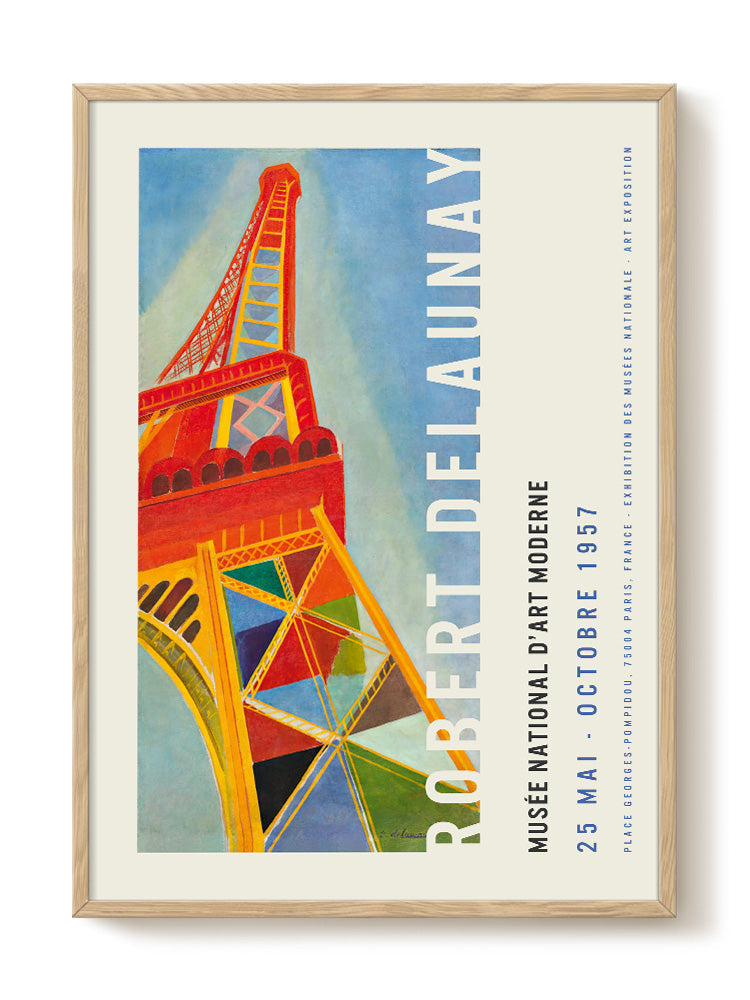 abstract portrait portrait Poster