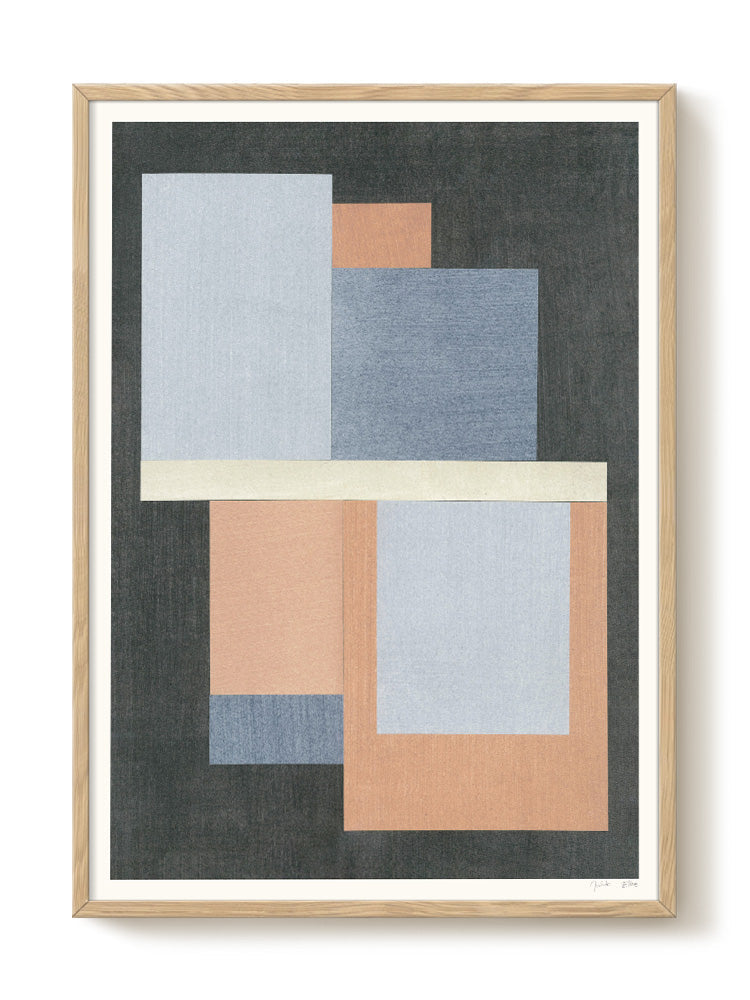 abstract portrait portrait neutral Poster