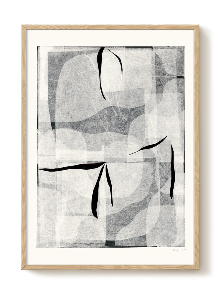 abstract portrait portrait neutral Poster