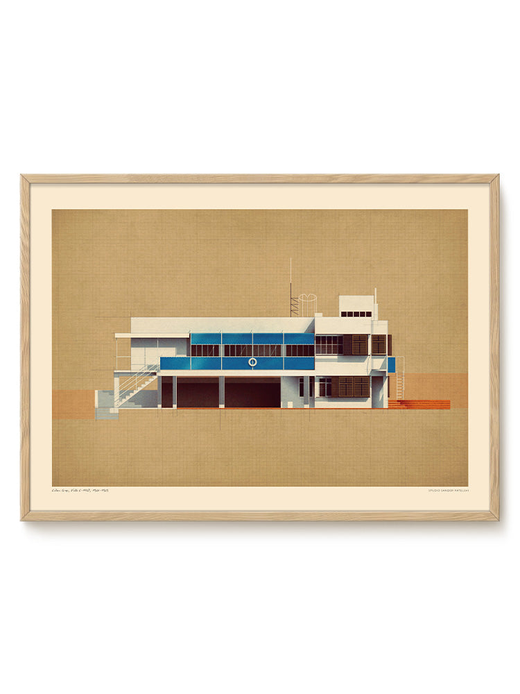 abstract landscape horizontal Poster