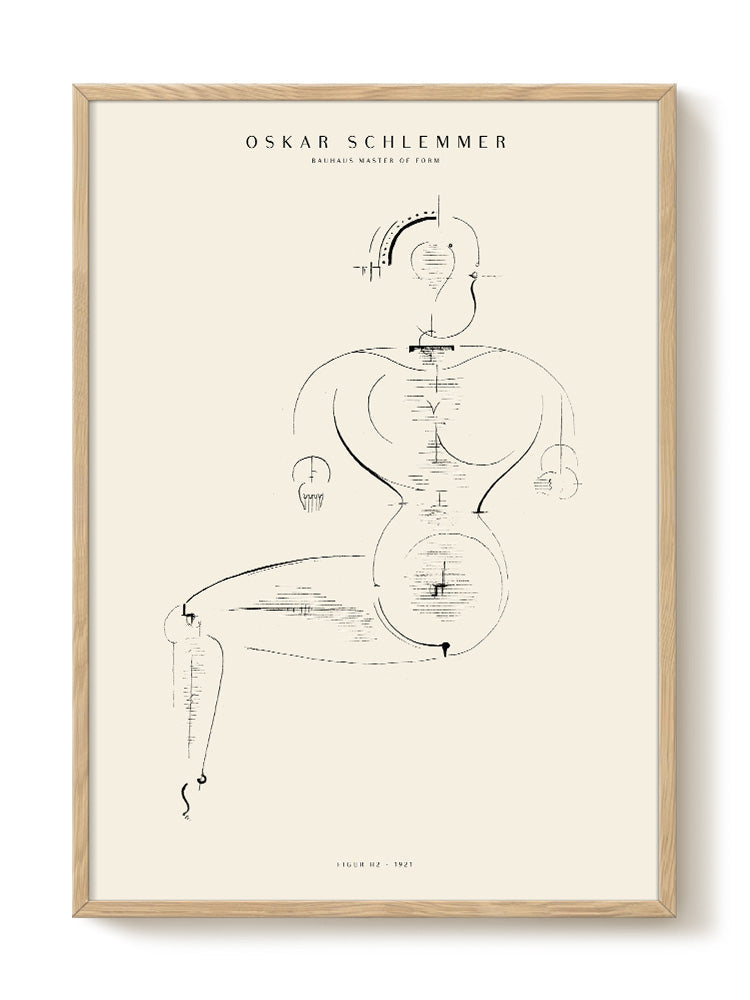 abstract portrait portrait Poster