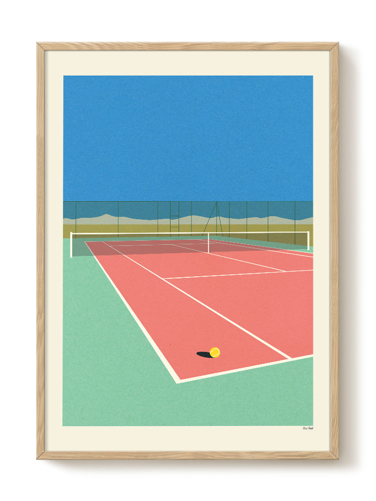 abstract portrait portrait Poster