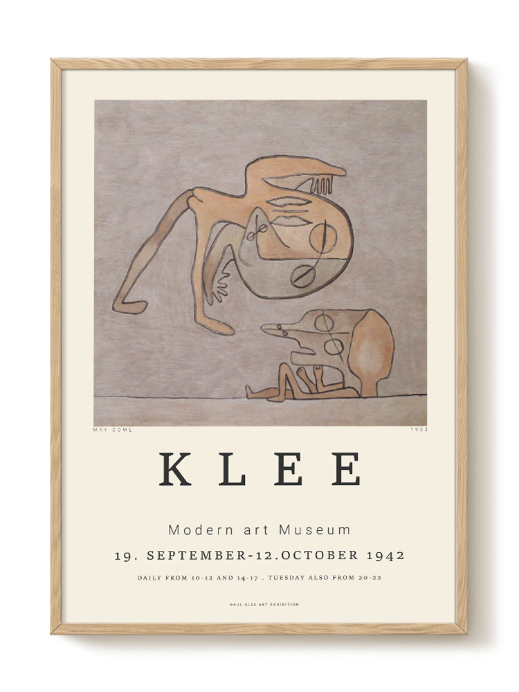 abstract portrait portrait Poster