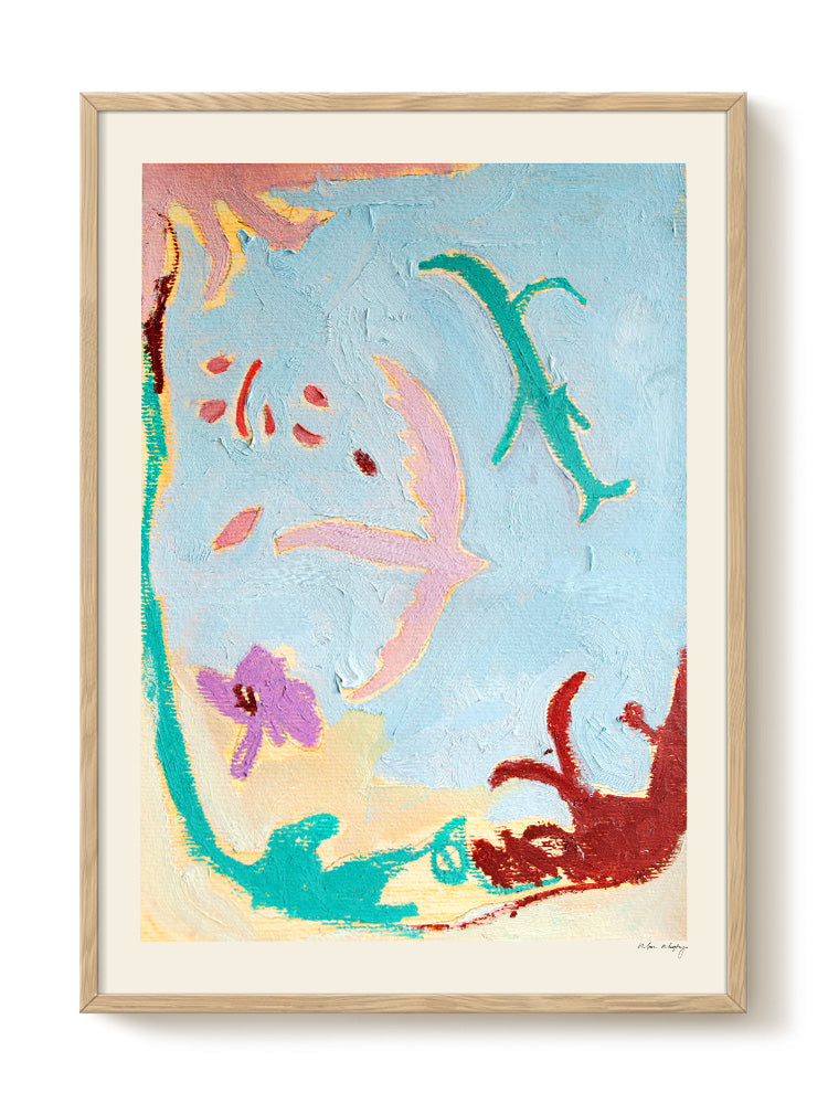 minimalist portrait portrait Poster