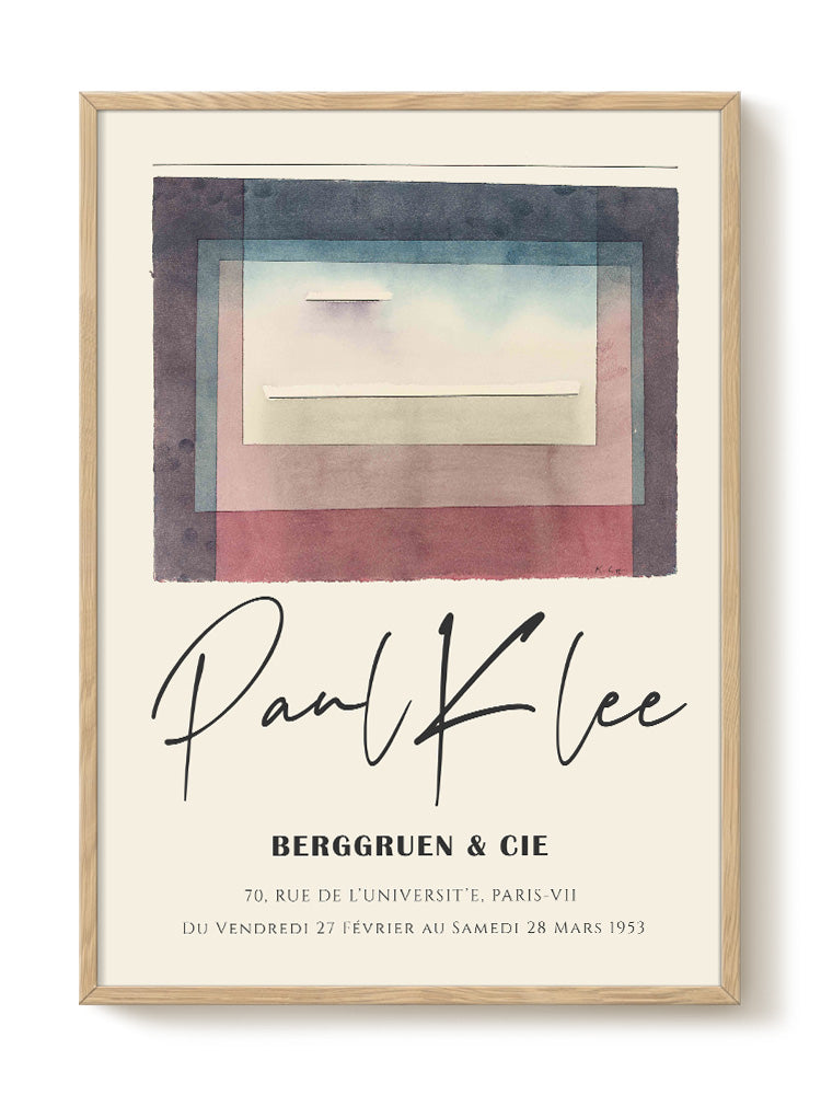 abstract portrait portrait Poster