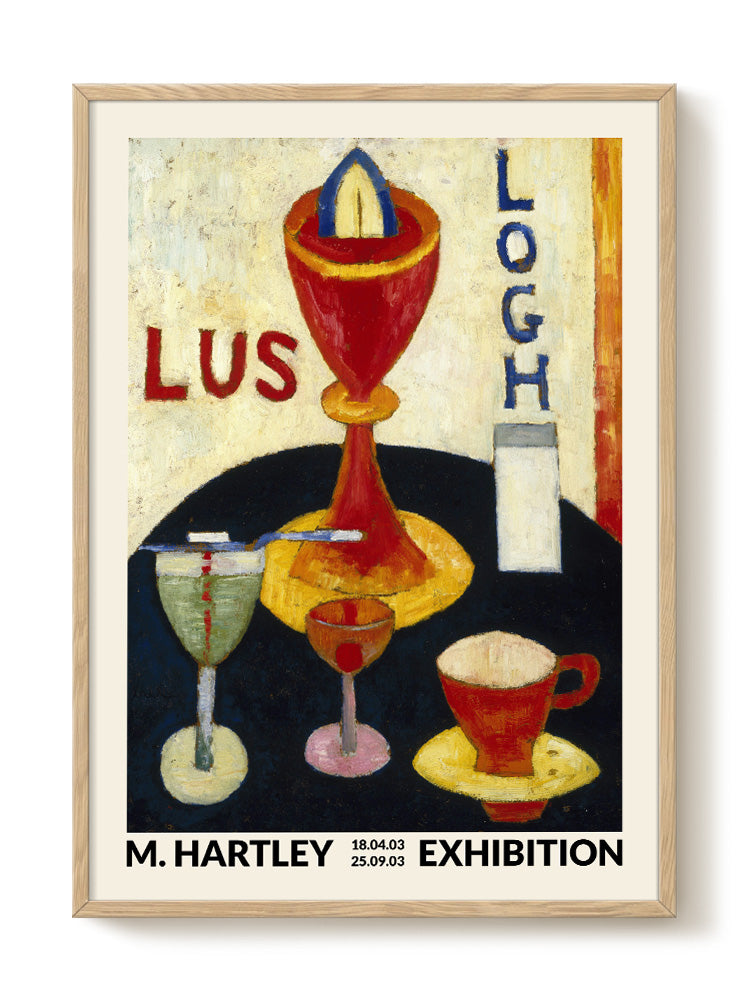 abstract portrait portrait Poster