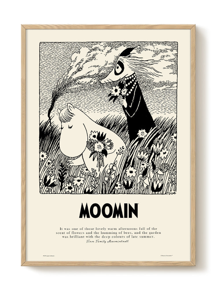 modern portrait portrait black Poster