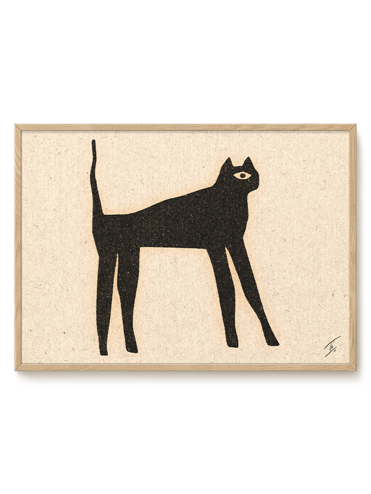 David Schmitt - The Cat – modern wall art print, Falcozi Studio