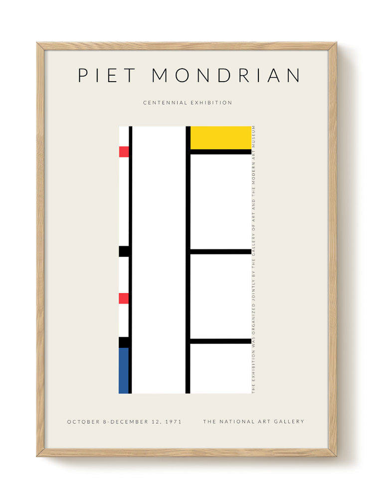 abstract portrait portrait Poster