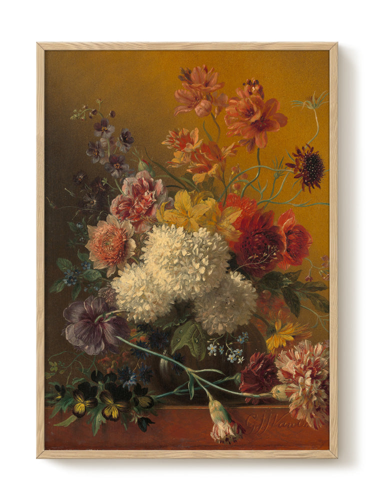 vintage portrait portrait Poster