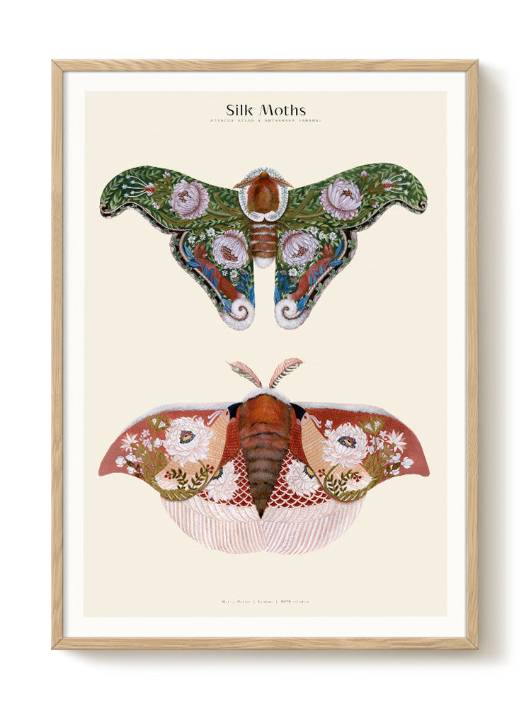 abstract animal portrait Art Print