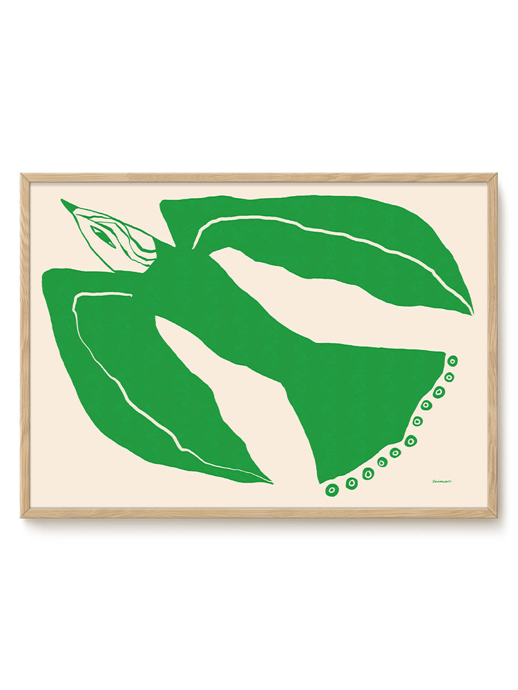 abstract animal horizontal Poster