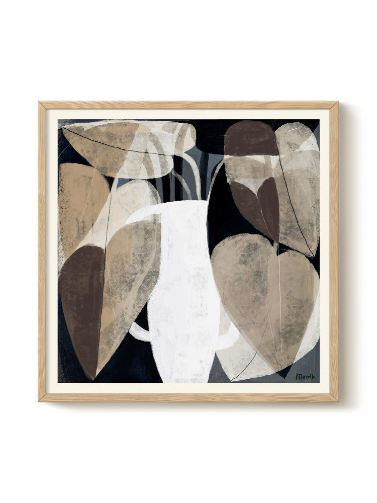 Marco - Leafy – modern wall art print, Falcozi Studio