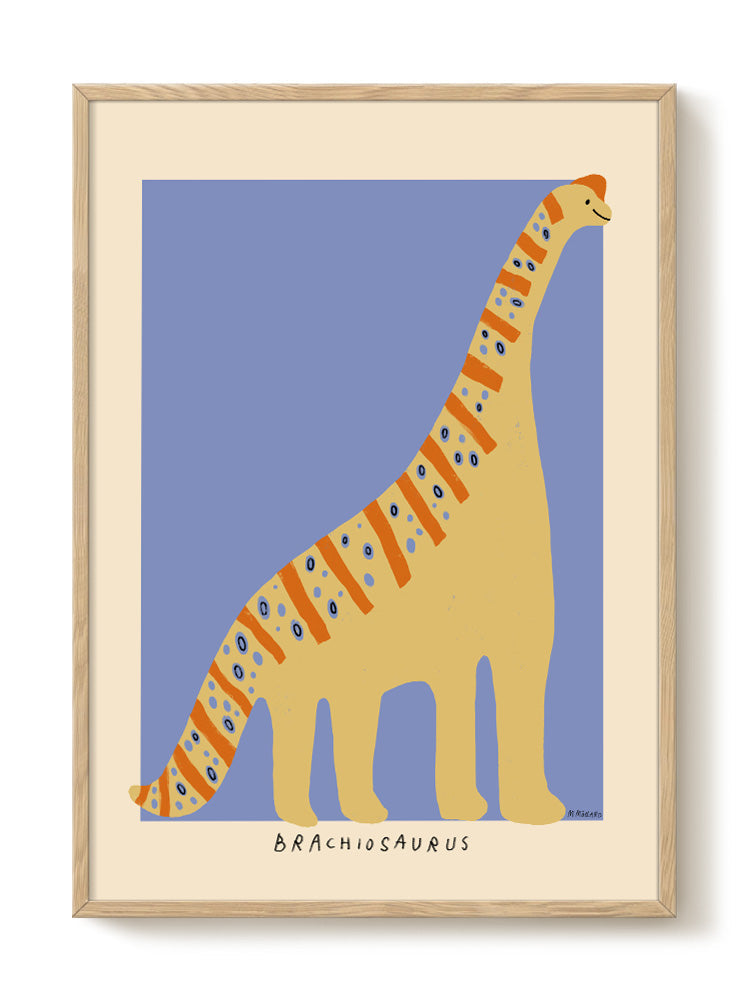 abstract animal portrait Poster