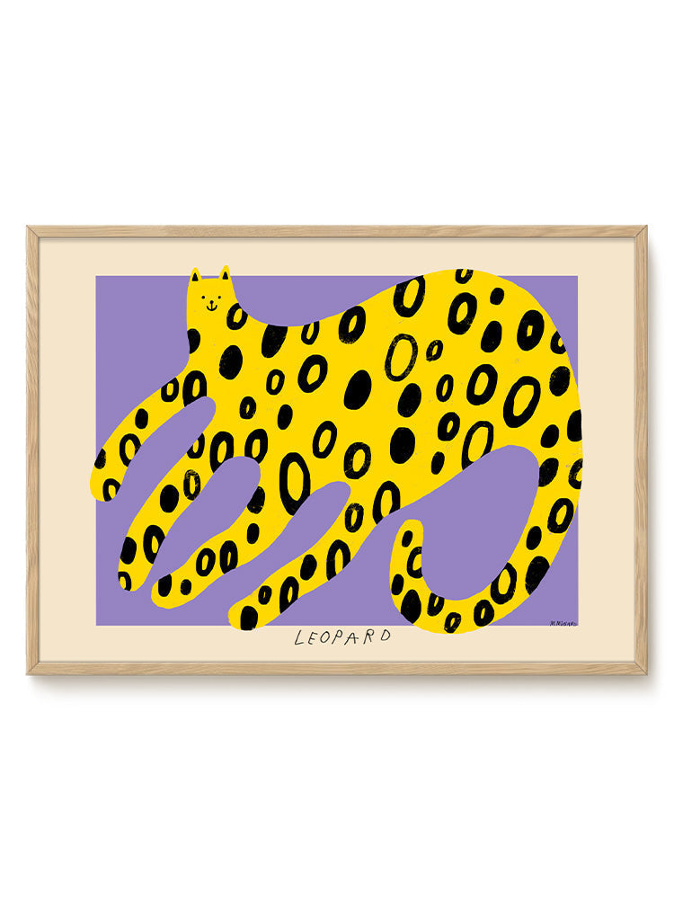 abstract animal horizontal Poster
