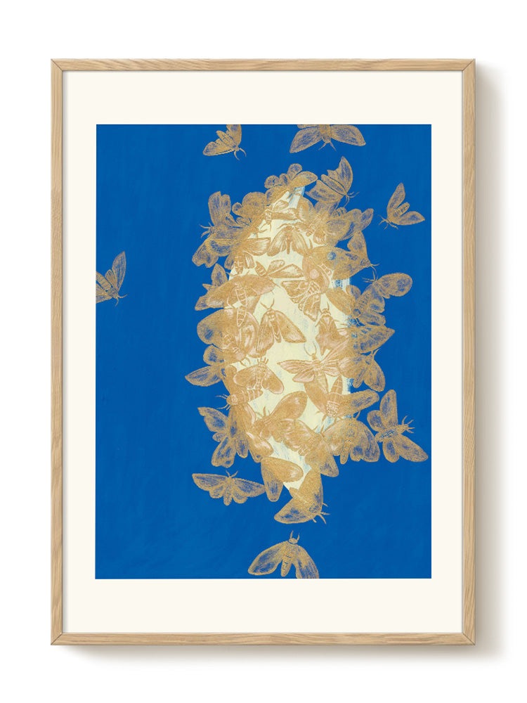 modern portrait portrait Poster