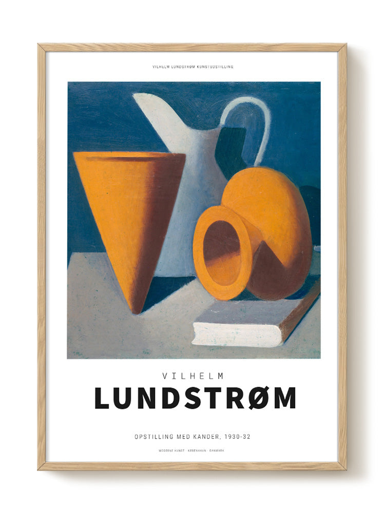 abstract still portrait Poster