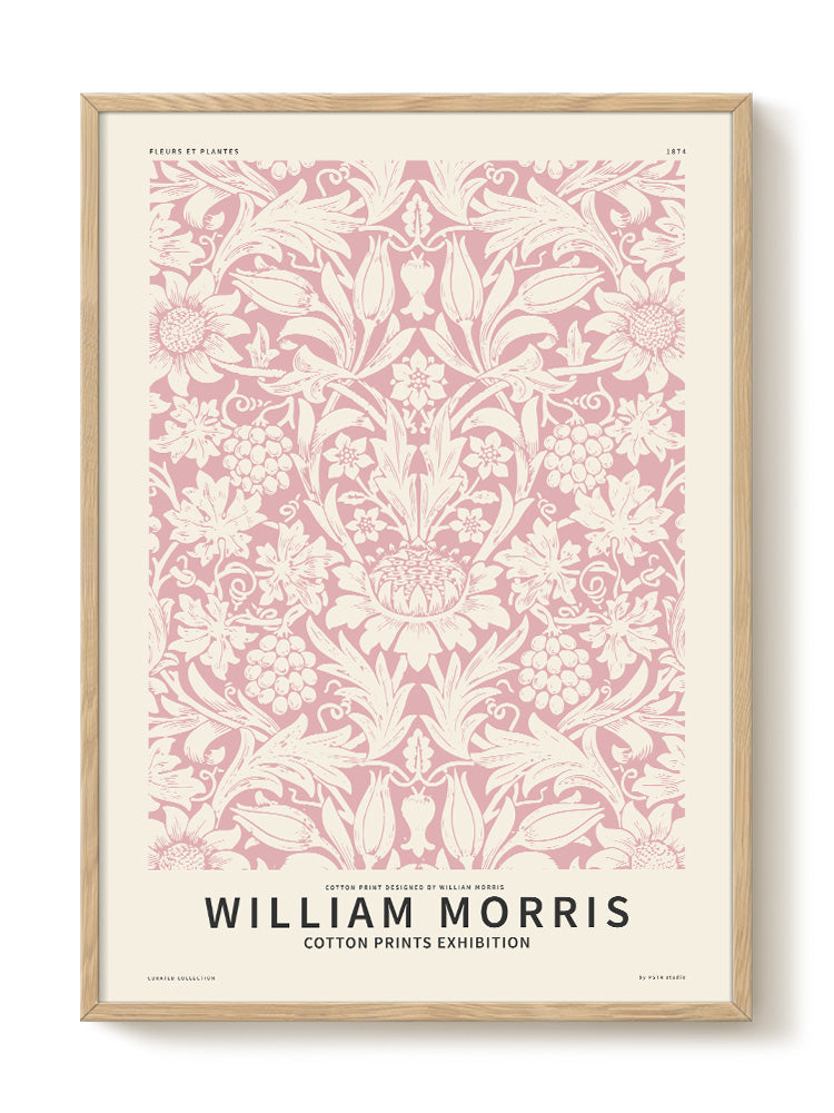 abstract portrait portrait Art Print