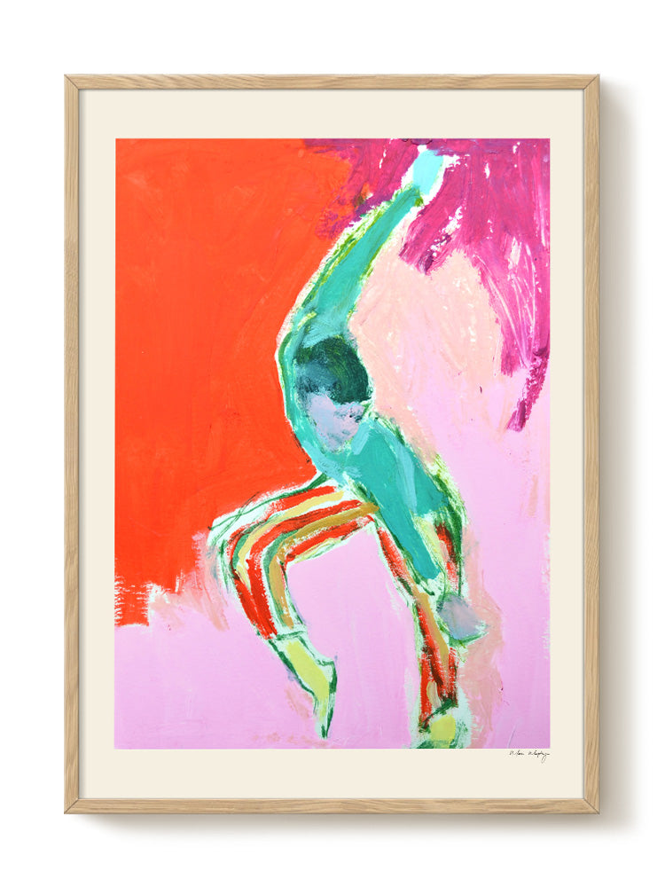 figurative portrait portrait Poster