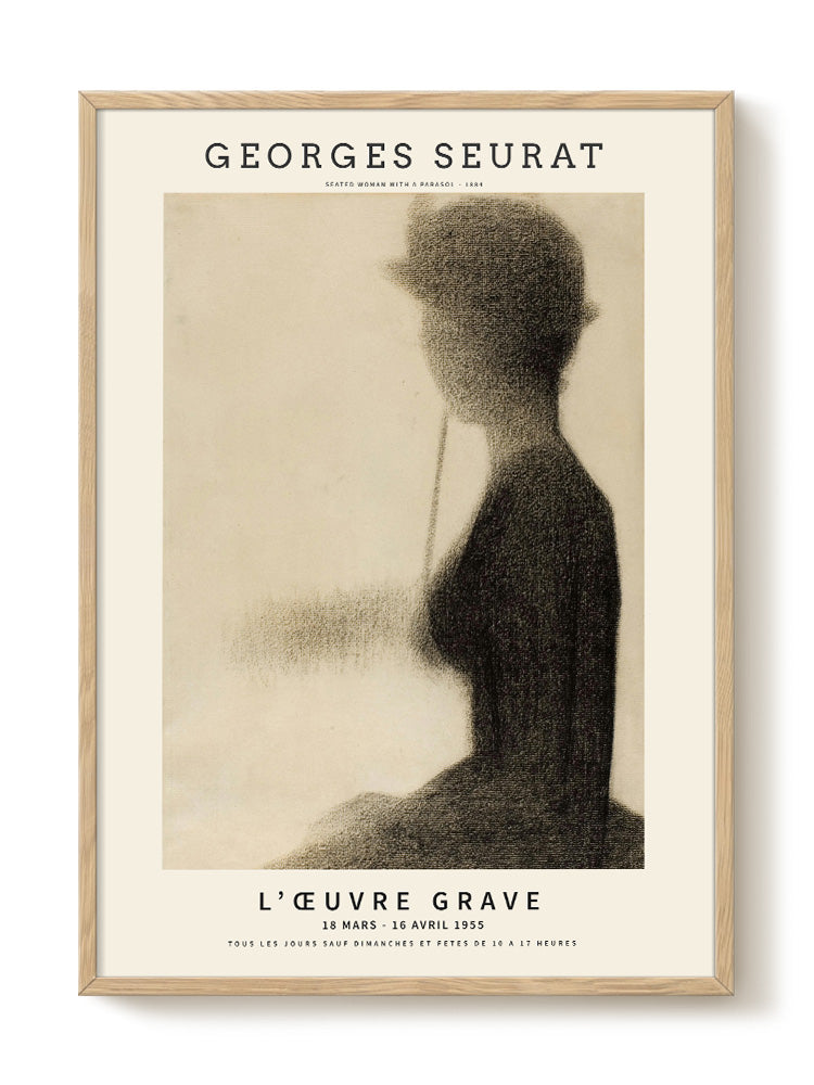 modern portrait portrait Poster