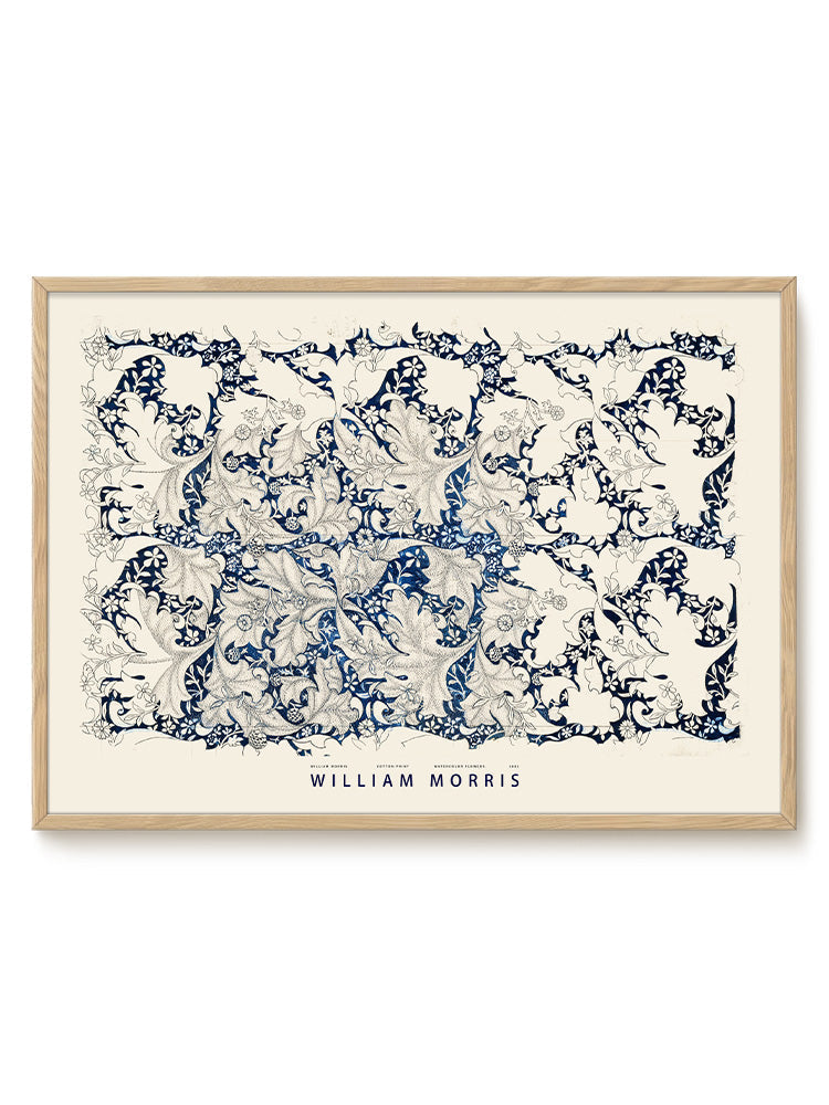 abstract landscape horizontal Art Print