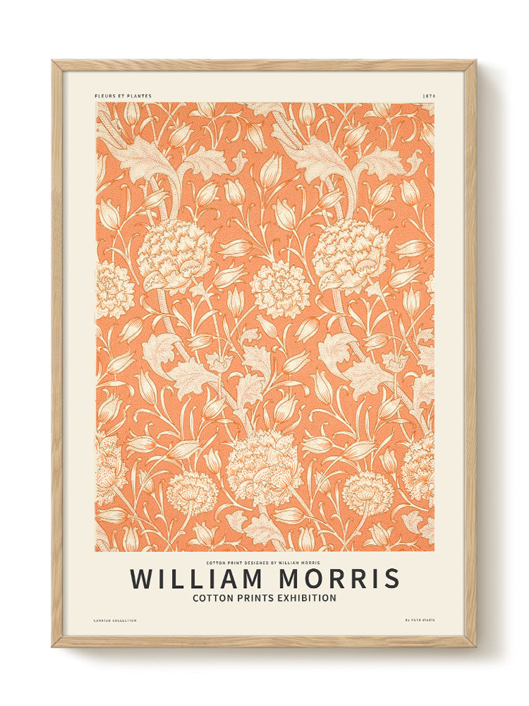 abstract portrait portrait Art Print