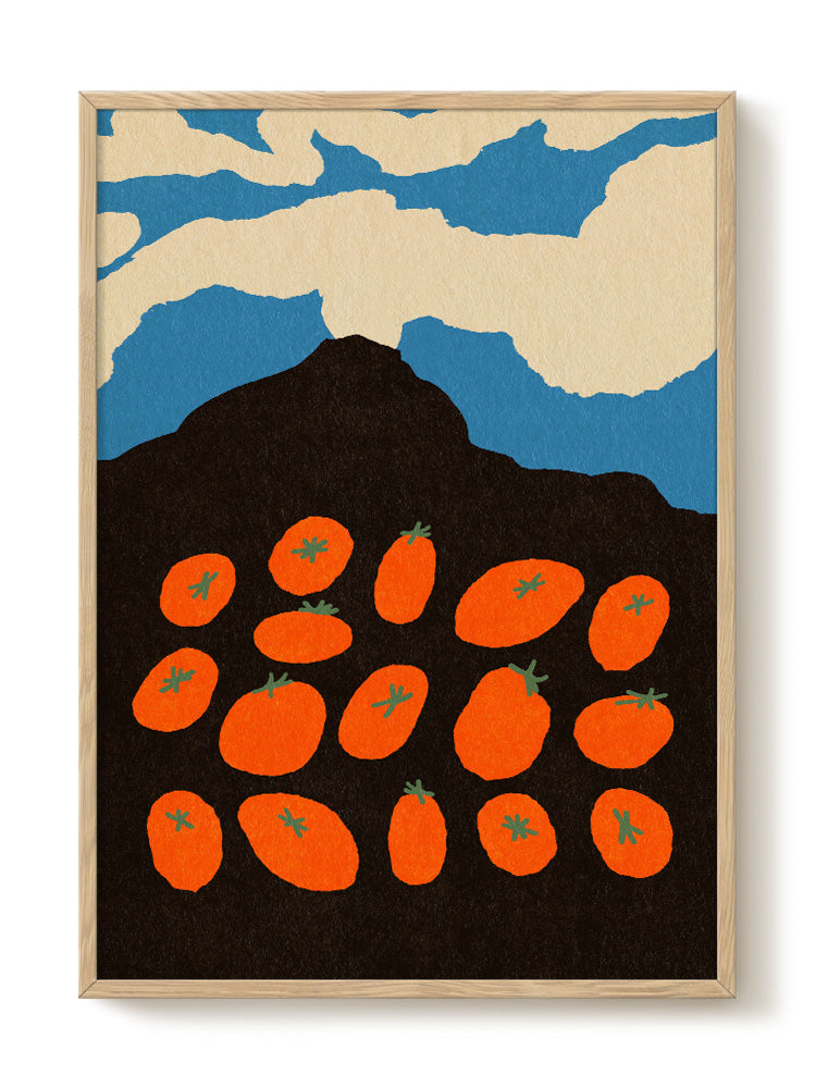 abstract animal portrait Poster