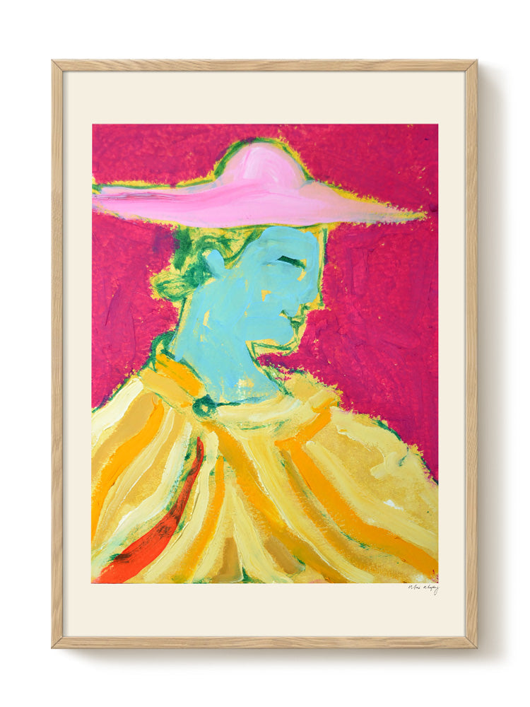 minimalist portrait portrait Poster