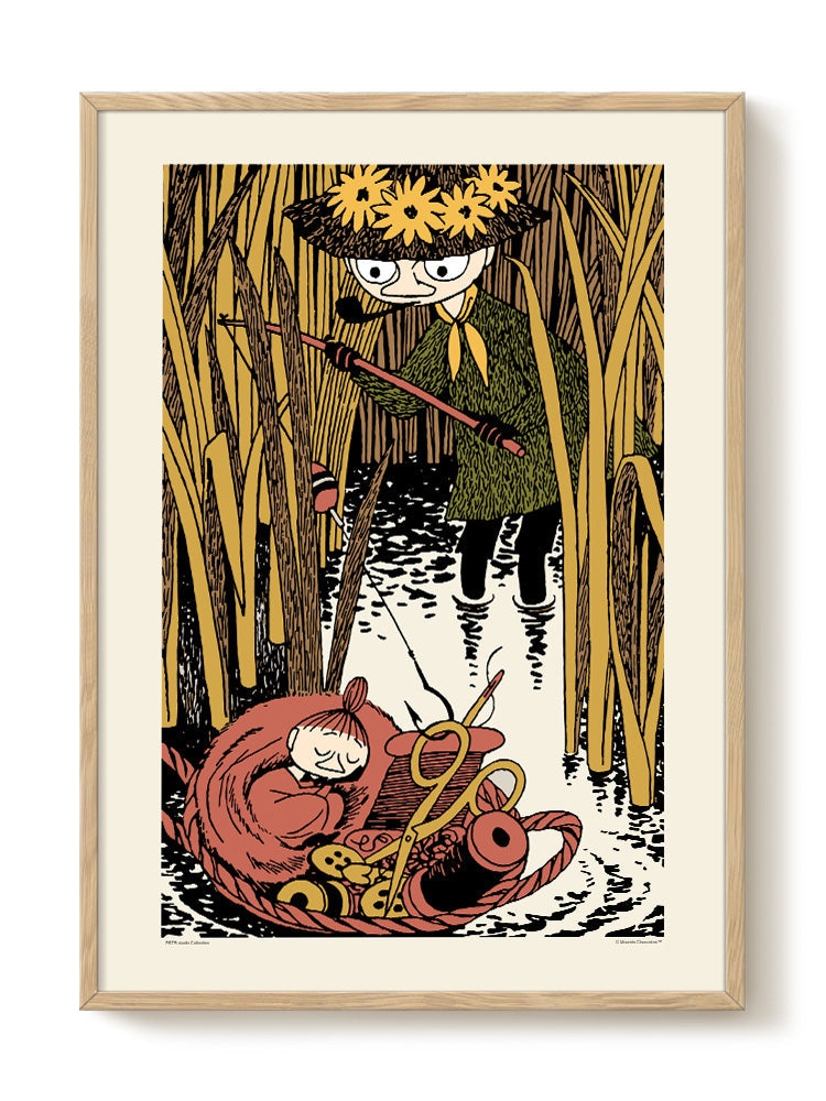 modern portrait portrait Poster