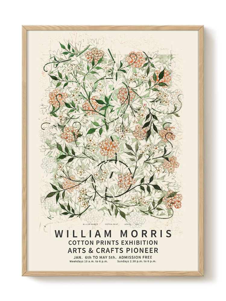 abstract portrait portrait Art Print