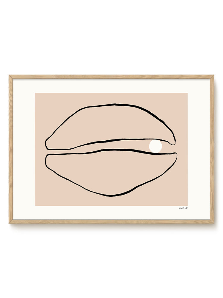 Ästhet - Pearl – modern wall art print, Falcozi Studio