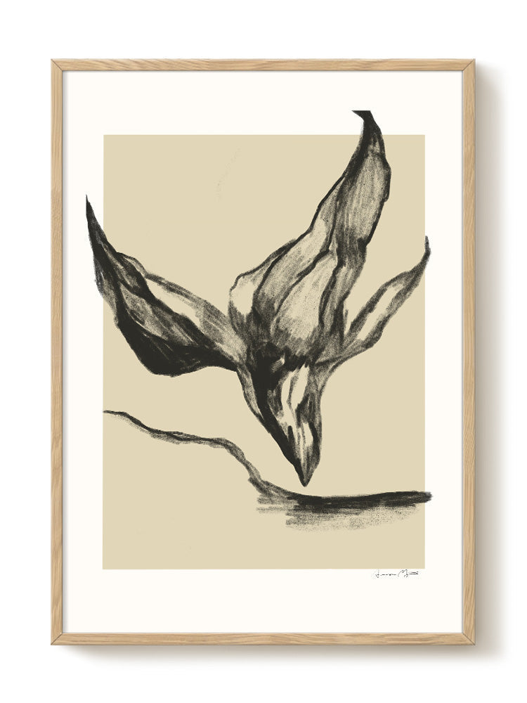 abstract portrait portrait Poster