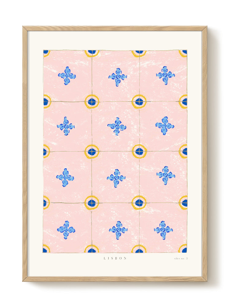 abstract still portrait Poster