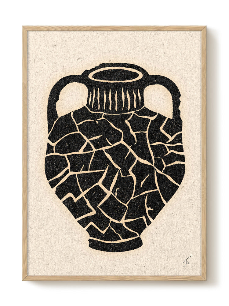 David Schmitt - Fragments – modern wall art print, Falcozi Studio