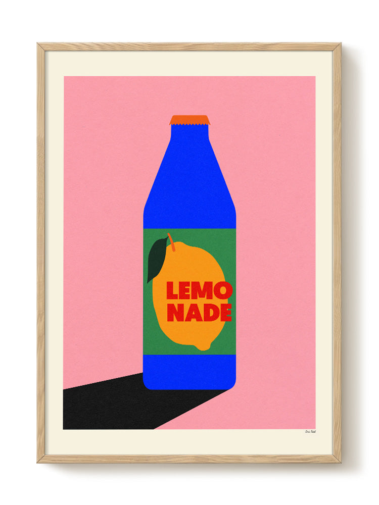 abstract portrait portrait Poster