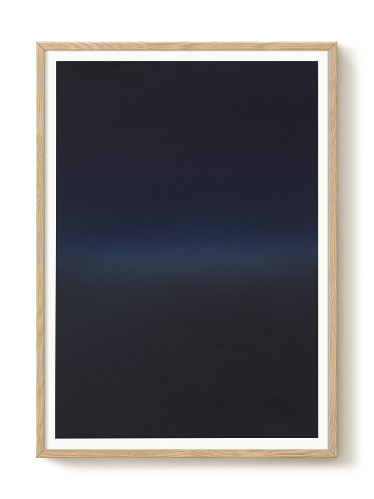 abstract cat portrait pastel Poster