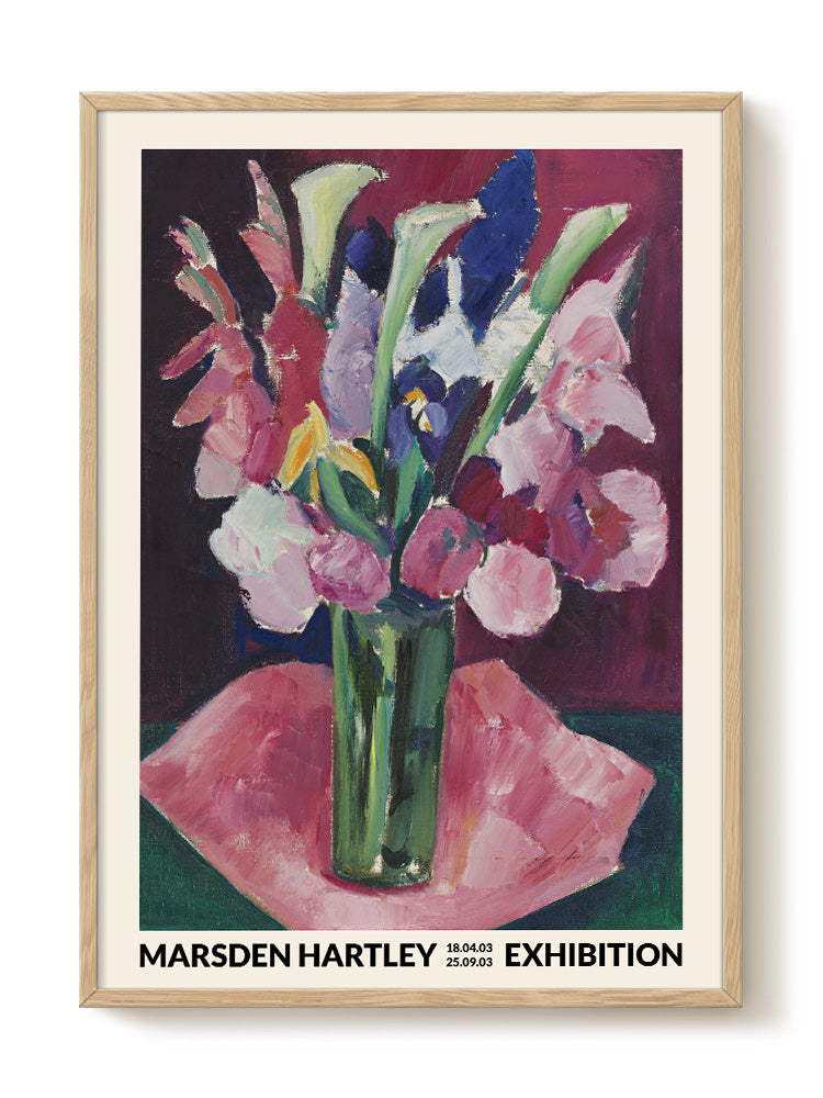 abstract portrait portrait Poster