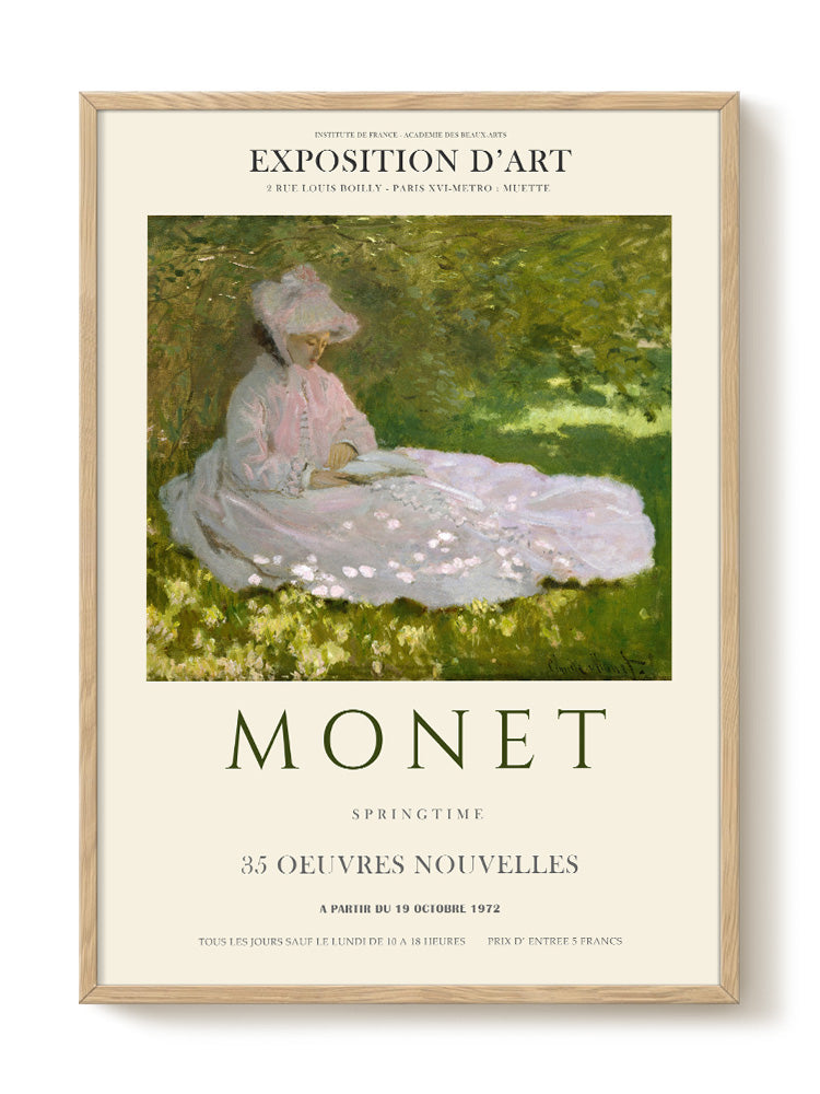 abstract portrait portrait Poster