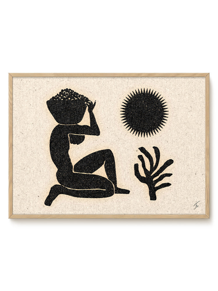David Schmitt - The Harvest – modern wall art print, Falcozi Studio
