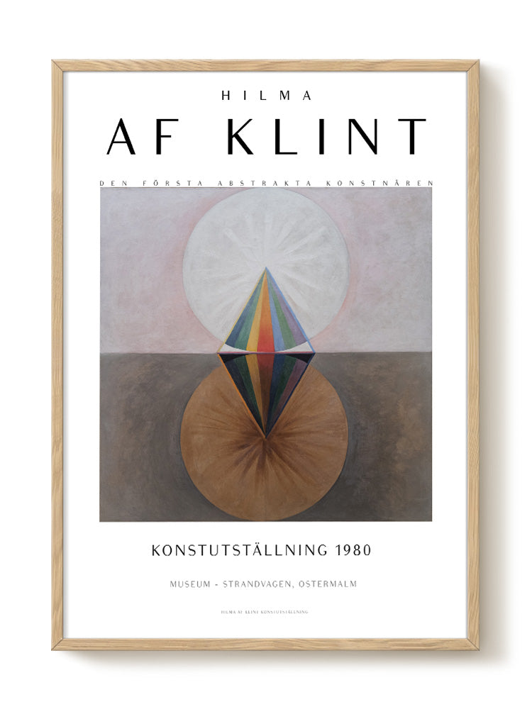 Hilma af Klint - Balance – modern wall art print, Falcozi Studio