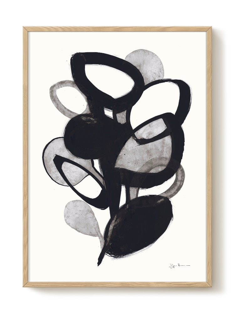 abstract portrait portrait Poster