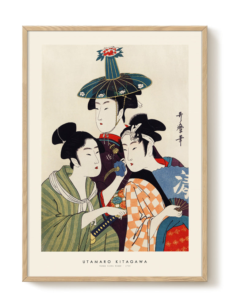 minimalist portrait portrait Poster