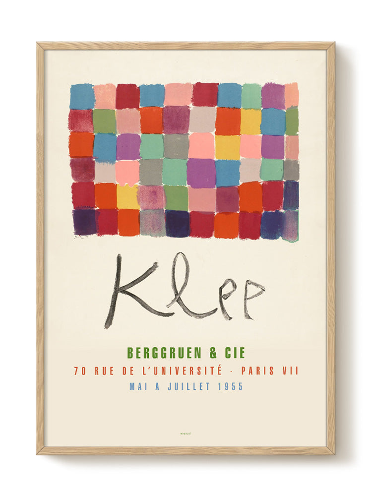 abstract portrait portrait Poster