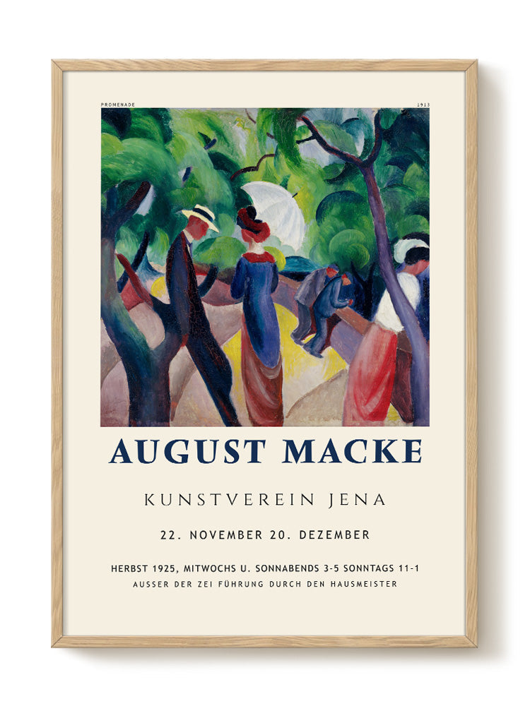 abstract portrait portrait Poster