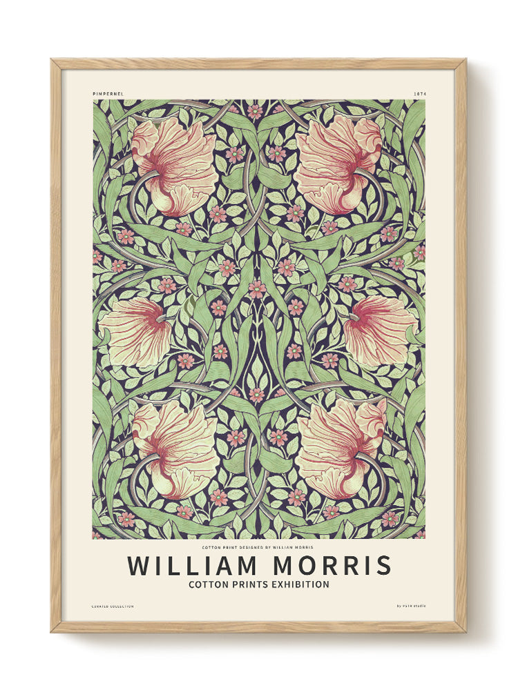 abstract portrait portrait Art Print